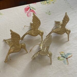 Beautiful vintage bird ornaments (4)